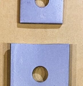 J6822TA5/8" CURVED WASHER/HOLE DIAMETER 11/16"/DIMENSIONS 2 1/2 X 2 1/2 X 3/16"
